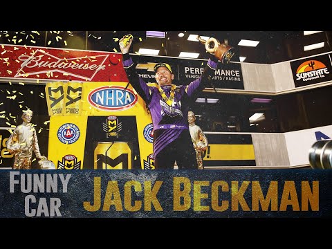 Jack Beckman Wins Funny Car at Pomona