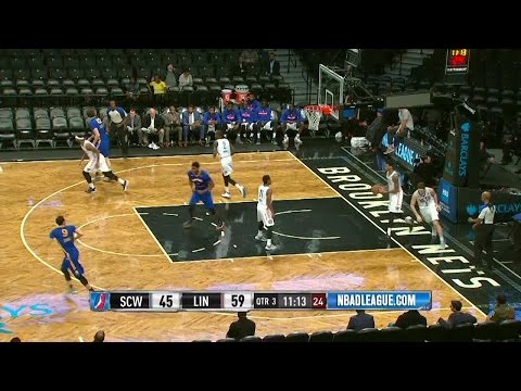 Highlights: Diamond Stone (10 points)  vs. the Nets, 12/1/2016