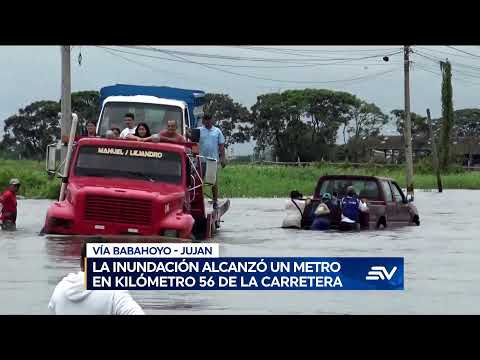 #ENVIVO🔴 | NOTICIERO ECUADOR TELEVISTAZO 1PM | 4 Marzo 2026