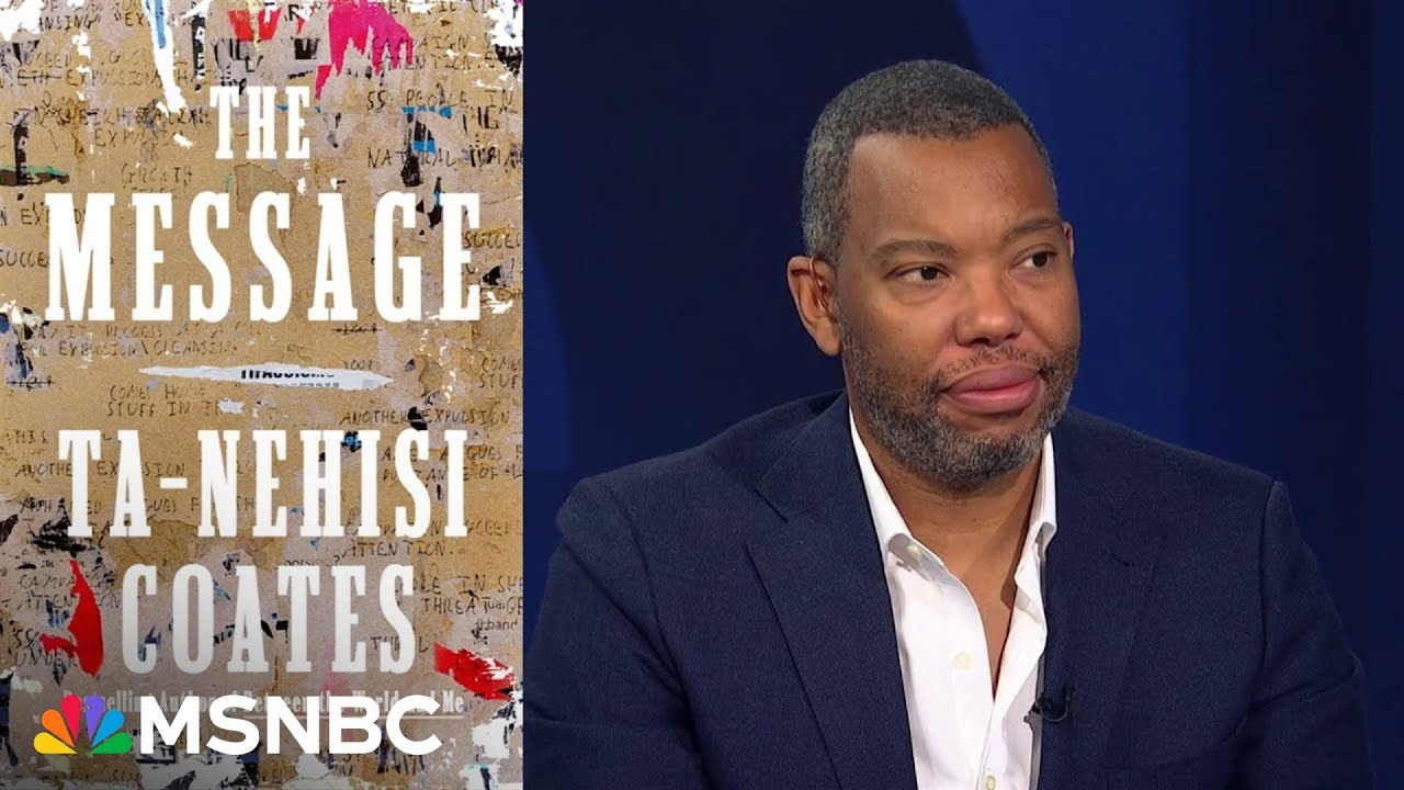 Ta-Nehisi Coates: American culture ‘complicit’ in dehumanizing Palestinians