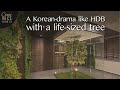Witness the Amazing Transformation of a HDB flat with a Majestic Tree in the Middle of the home!