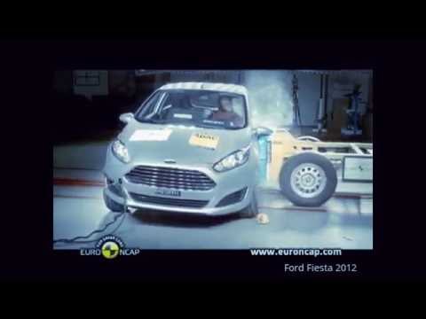 Ford Fiesta 2012 - crash test