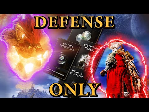 THIS Is Elden Rings EASY MODE! DEFENSE Is OVERPOWERED!