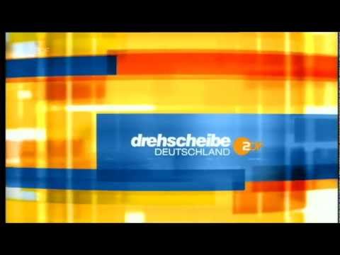 Faustball DM 2012 Stammheim ZDF Drehscheibe