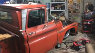 Clockwork Apache 4BT First Startup