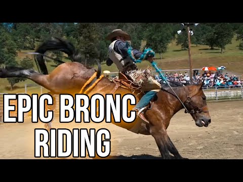 Epic Bronc Riding - May-11-2019 | Veater Ranch