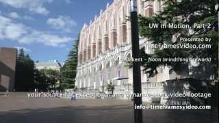 preview picture of video 'Seattle - UW in Motion, Part 2 - University of Washington'