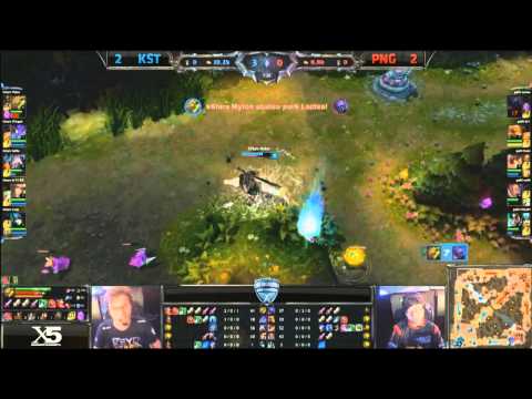 Mylon's Renekton vs Lactea's Jax