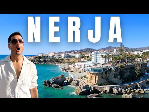Nerja, Spain 🇪🇸 | The Beach Heaven You Were Looking For!