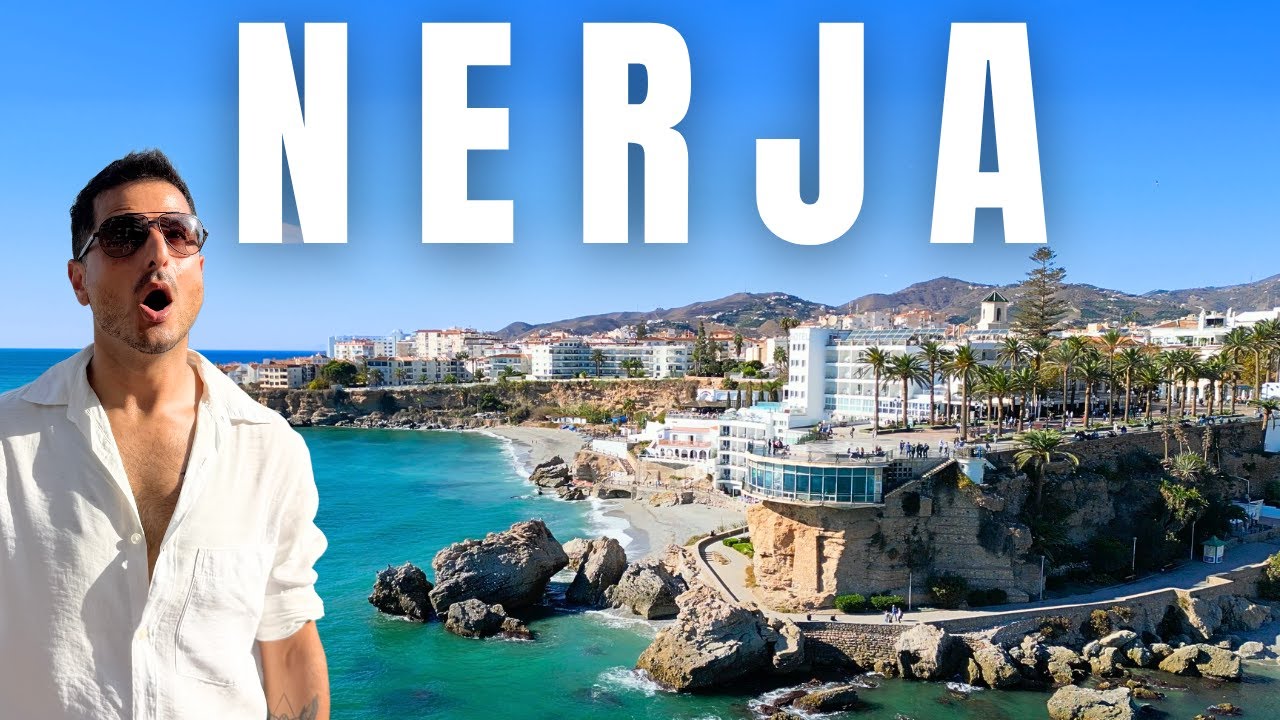 Nerja, Spain 🇪🇸 | The Beach Heaven You Were Looking For!