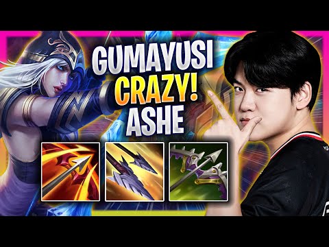 GUMAYUSI CRAZY GAME WITH ASHE! - T1 Gumayusi Plays Ashe ADC vs Kalista! | Season 2025