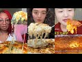 LASAGNA MUKBANG TIKTOK COMPILATION CHEESY LASAGNA ASMR EATING