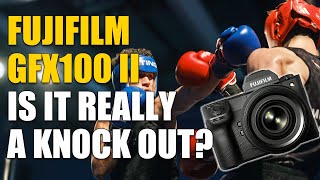Fuji GFX100 II High ISO & Sports Test. Is it a Knock Out?