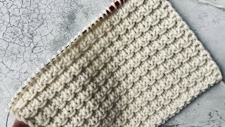 😍😱 Super Easy Texture Knitting Pattern