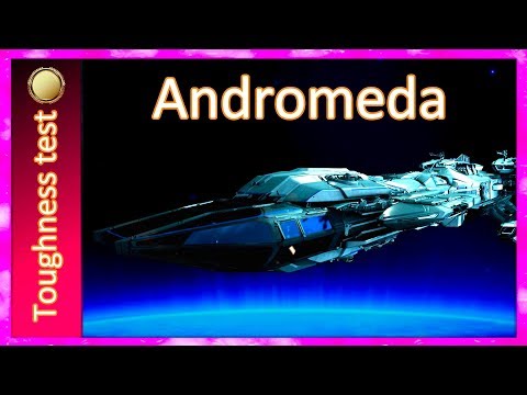 3.9.0 Test Andromeda - More shield holes than Prowler!