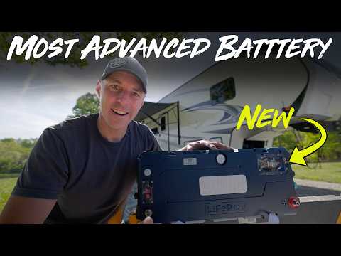 New Rv Battery! Most Advanced With Every Feature Possible! Epoch V2-T.
