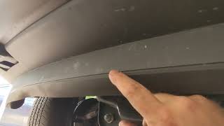 2021 Ford F150 Active Air Dam Removal
