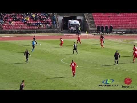 Linglong Tire Super liga 2021/22 - 22. kolo: RADNIČKI 1923 – PROLETER 0:1 (0:0)