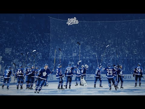 Toronto Maple Leafs Tribute | 100 Years | "From Where You Are" #StandWitness
