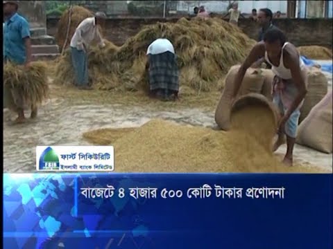 বাজেটে ৪ হাজার ৫০০ কোটি টাকার প্রণোদনা