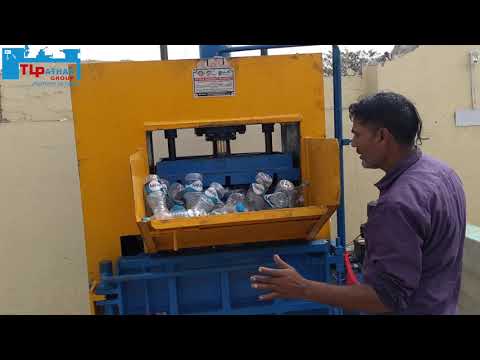 Pet Bottle Bailing Press