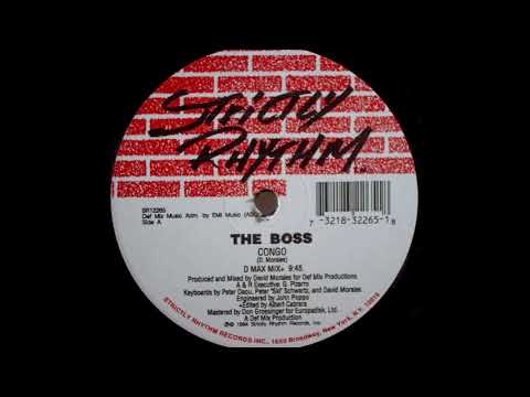The Boss - Congo (Tunnel Mix)