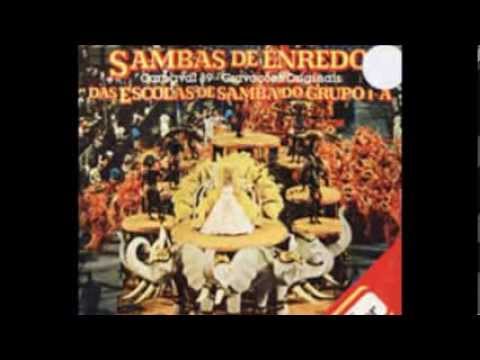 Pout-Pourri 1989 - SAMBAS DE ENREDO  NO TECLADO