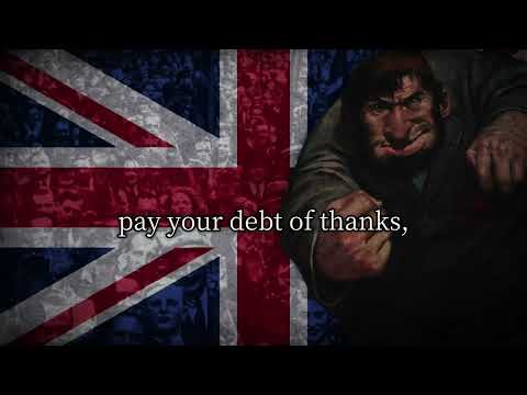 British Anti-War Song - "The British Soldier's Song" (Onward Conscript Army)