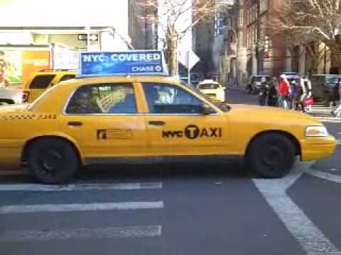 comment prendre un taxi a new york