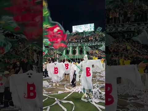 "LOS DEL SUR " Barra: Los del Sur &bull; Club: Atlético Nacional