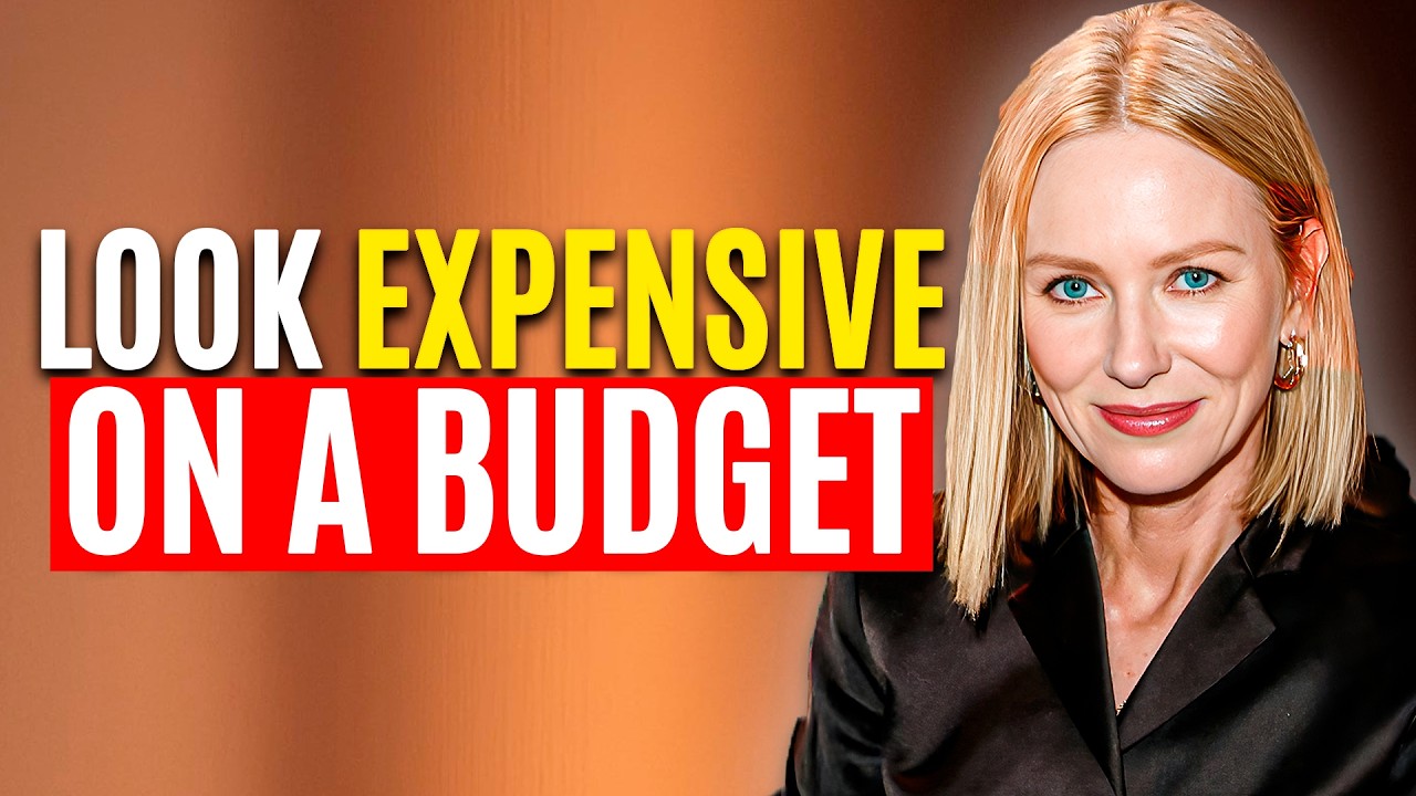 Look EXPENSIVE with Affordable Clothes at 50+