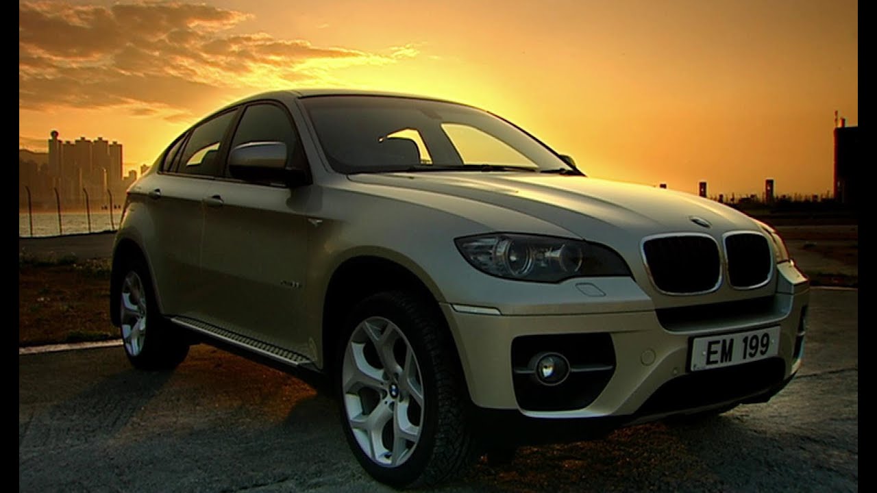 BMW X6 car review  - Now in Full HD - Top Gear - BBC