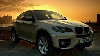 BMW X6 car review  - Now in Full HD - Top Gear - BBC