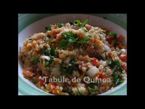 Tabule de Quinoa