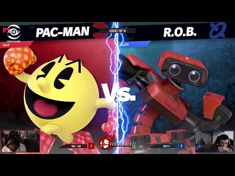 Overclocked Ultimate 2: Laid vs. Raffi-X Losers Top 8 Qualifier