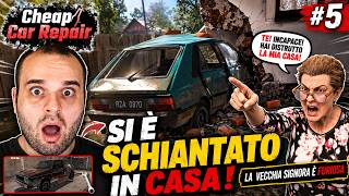 La vecchia signora è FURIOSA! Gli hanno distrutto casa! - #5 Cheap Car Repair Ita