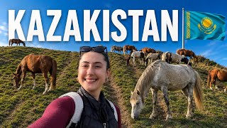 ORTA ASYA'NIN KALBİ KAZAKİSTAN 🇰🇿 | Almatı Sokakları ve Doğası