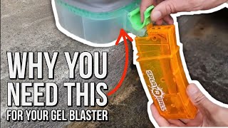 EASIEST WAY To Fill Gel Blaster Mag | Gel Blaster