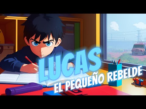 ¡Lucas, el pequeño rebelde! Un cuento lleno de diversión y valiosas lecciones para los pequeños 🌈🚀