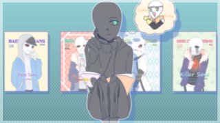 [Short MV] Kawaiku naritai || Honeyworks feat.Nightmare Sans