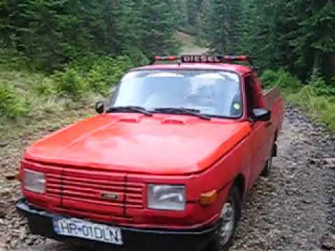 Wartburg 353 trans...filmed on 2009