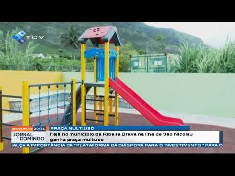 Fajã no município da Ribeira Brava na ilha de São Nicolau ganha praça multiuso