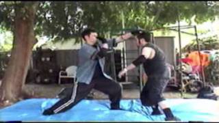 Backyard Wrestler Pokes Himself In The Eye