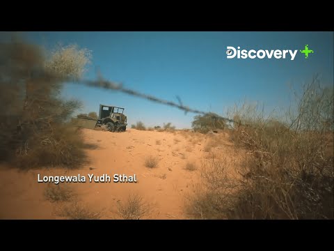 Indo-Pak war of 1971 - Battle of Longewala | Full Episode on Discovery Plus App