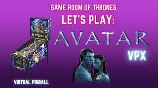 Let’s Play: Avatar Visual Pinball Table VPX - Virtual Pinball #pinball #virtualpinball #vpx #avatar