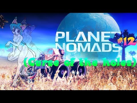Planet nomads #12 (Curse of the holes)