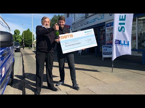 BOTB Lifestyle Competition! Bill O'Toole - £10,000 Cash - Week 19