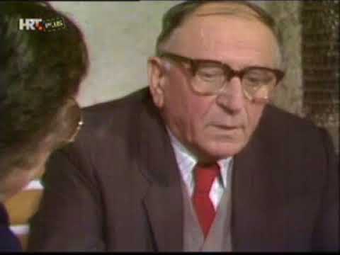 Ivan Generalic -  Branko Copic kupuje sliku TV Zagreb, HRT, 1982