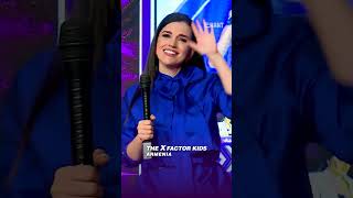 🌟 Եվա Փարեմուզյան 🎤 "X Factor Kids" 👉🏻Ամբողջական տարբերակը հասանելի է "X Factor Kids Armenia" պա