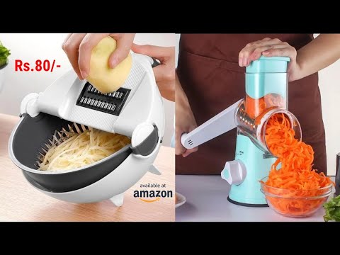 16 Amazing New Kitchen Gadgets Available On Amazon India & Online | Gadgets Under Rs50, Rs200, Rs500